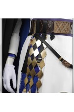 2XXT Cosplay Arknights SilverAsh the Reignfrost Cosplay Costume